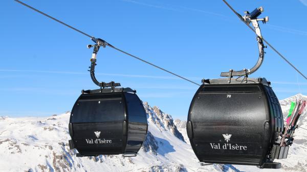 Télécabine de Solaise